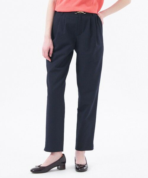 MACKINTOSH PHILOSOPHY/マッキントッシュ フィロソフィー サッカーテーパードパンツ ネイビー3 38 MACKINTOSH PHILOSOPHY/マッキントッシュ フィロソフィー サッカーテーパードパンツ ネイビー3 38
