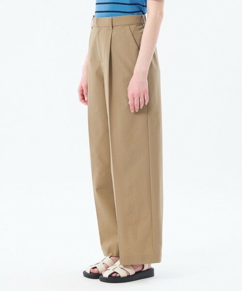 MACKINTOSH PHILOSOPHY / マッキントッシュ フィロソフィー その他パンツ | サマーサッカータックワイドパンツ | 詳細6