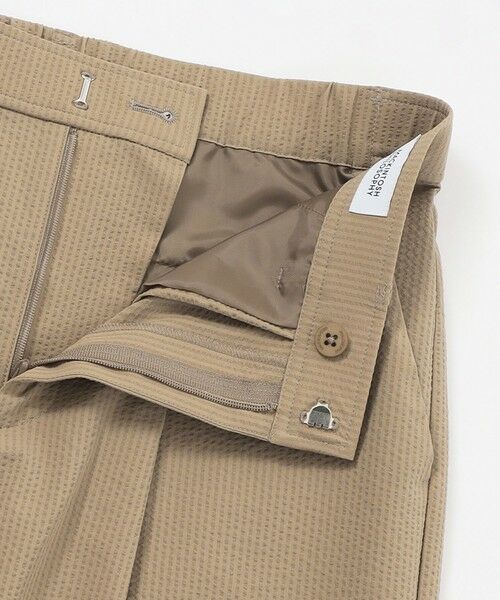 MACKINTOSH PHILOSOPHY / マッキントッシュ フィロソフィー その他パンツ | サマーサッカータックワイドパンツ | 詳細9