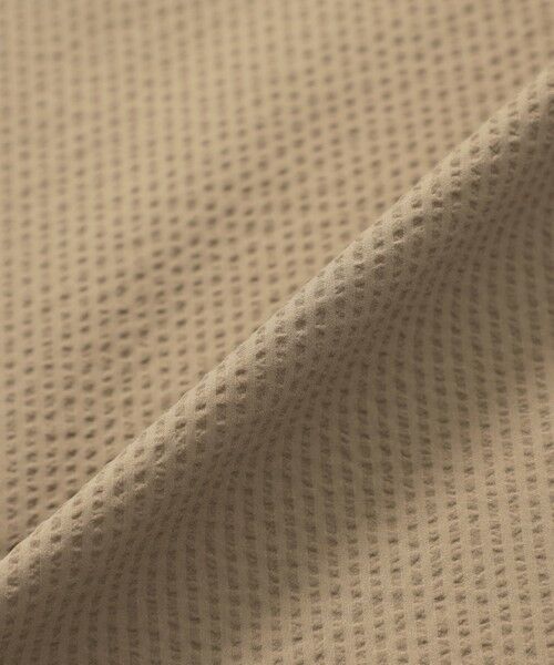 MACKINTOSH PHILOSOPHY / マッキントッシュ フィロソフィー その他パンツ | サマーサッカータックワイドパンツ | 詳細11