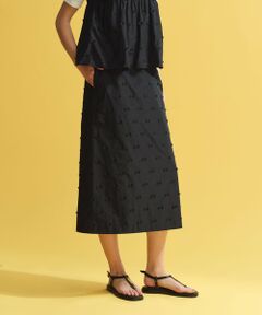 MACKINTOSH PHILOSOPHY / マッキントッシュ フィロソフィー ロング・マキシ丈スカート | カットジャカードスカート