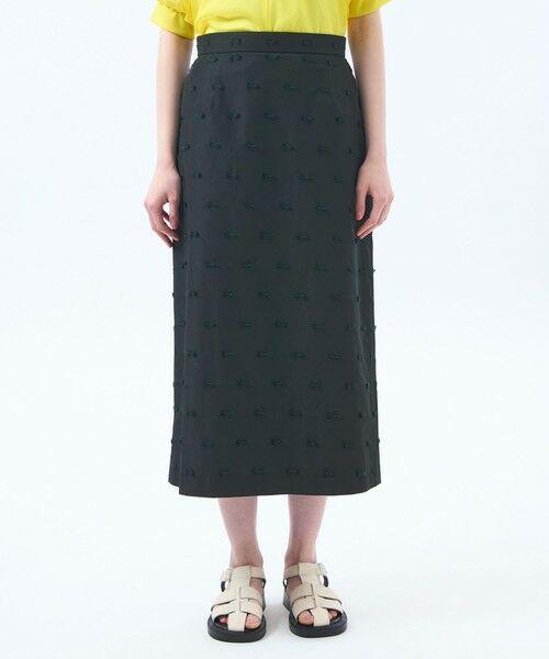 MACKINTOSH PHILOSOPHY / マッキントッシュ フィロソフィー ロング・マキシ丈スカート | カットジャカードスカート | 詳細4