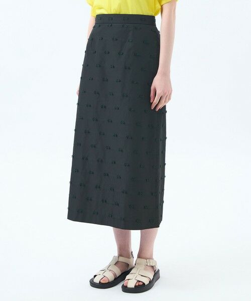 MACKINTOSH PHILOSOPHY / マッキントッシュ フィロソフィー ロング・マキシ丈スカート | カットジャカードスカート | 詳細5