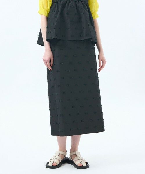 MACKINTOSH PHILOSOPHY / マッキントッシュ フィロソフィー ロング・マキシ丈スカート | カットジャカードスカート | 詳細11