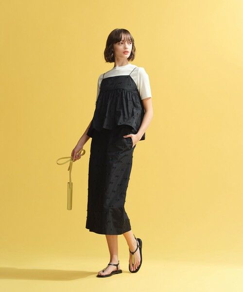 MACKINTOSH PHILOSOPHY / マッキントッシュ フィロソフィー ロング・マキシ丈スカート | カットジャカードスカート | 詳細1