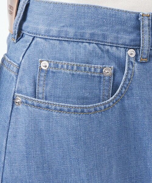 MACKINTOSH PHILOSOPHY / マッキントッシュ フィロソフィー ロング・マキシ丈スカート | コットンリネンデニムロングスカート | 詳細7