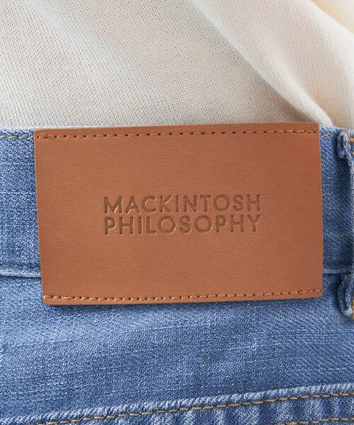 MACKINTOSH PHILOSOPHY / マッキントッシュ フィロソフィー ロング・マキシ丈スカート | コットンリネンデニムロングスカート | 詳細8