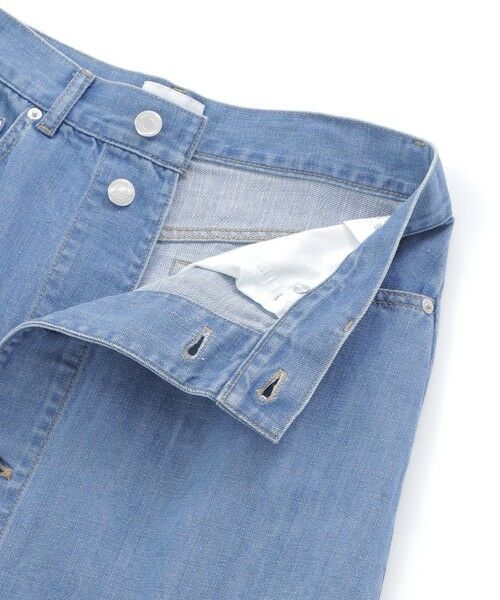 MACKINTOSH PHILOSOPHY / マッキントッシュ フィロソフィー ロング・マキシ丈スカート | コットンリネンデニムロングスカート | 詳細9