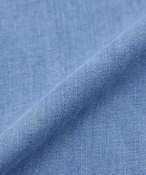MACKINTOSH PHILOSOPHY / マッキントッシュ フィロソフィー ロング・マキシ丈スカート | コットンリネンデニムロングスカート | 詳細10