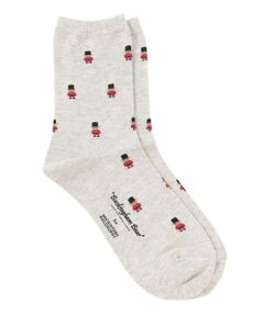 MACKINTOSH PHILOSOPHY / マッキントッシュ フィロソフィー その他インナー・ルームウェア | 【WEB&一部店舗限定】バッキンガムベア 総柄ソックス