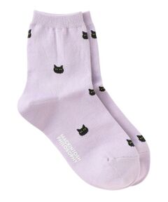 MACKINTOSH PHILOSOPHY / マッキントッシュ フィロソフィー その他インナー・ルームウェア | 【WEB限定】キャットモチーフソックス