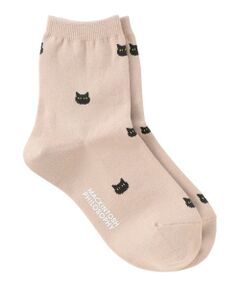 MACKINTOSH PHILOSOPHY / マッキントッシュ フィロソフィー その他インナー・ルームウェア | 【WEB限定】キャットモチーフソックス