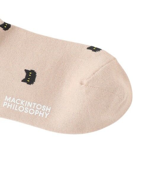 MACKINTOSH PHILOSOPHY / マッキントッシュ フィロソフィー その他インナー・ルームウェア | 【WEB限定】キャットモチーフソックス | 詳細3