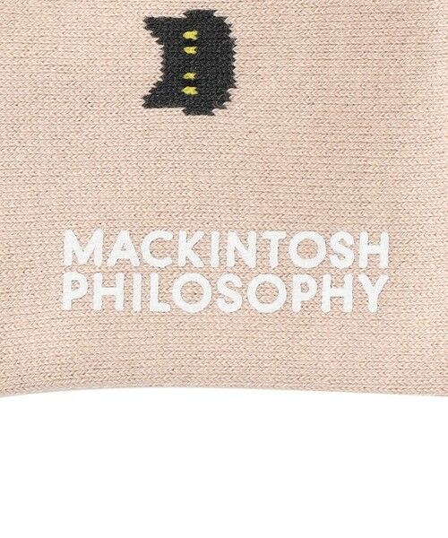 MACKINTOSH PHILOSOPHY / マッキントッシュ フィロソフィー その他インナー・ルームウェア | 【WEB限定】キャットモチーフソックス | 詳細5