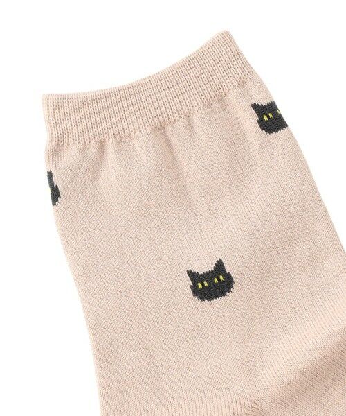 MACKINTOSH PHILOSOPHY / マッキントッシュ フィロソフィー その他インナー・ルームウェア | 【WEB限定】キャットモチーフソックス | 詳細1