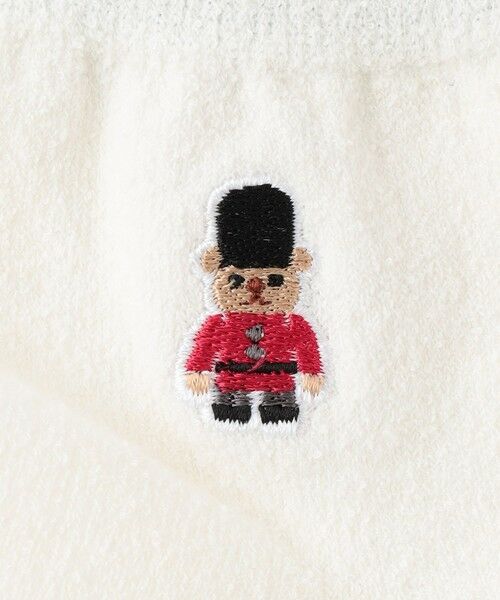 MACKINTOSH PHILOSOPHY / マッキントッシュ フィロソフィー その他インナー・ルームウェア | 【WEB限定】バッキンガムベア ワンポイントソックス | 詳細4