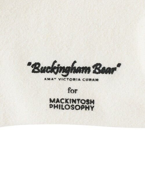 MACKINTOSH PHILOSOPHY / マッキントッシュ フィロソフィー その他インナー・ルームウェア | 【WEB限定】バッキンガムベア ワンポイントソックス | 詳細5