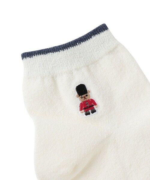 MACKINTOSH PHILOSOPHY / マッキントッシュ フィロソフィー その他インナー・ルームウェア | 【WEB限定】バッキンガムベア ワンポイントソックス | 詳細1