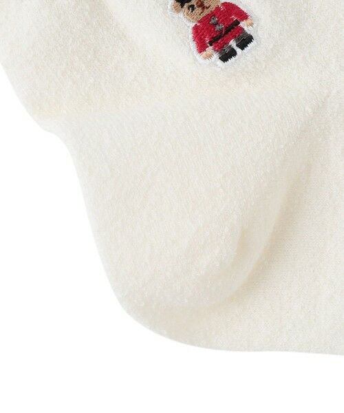 MACKINTOSH PHILOSOPHY / マッキントッシュ フィロソフィー その他インナー・ルームウェア | 【WEB限定】バッキンガムベア ワンポイントソックス | 詳細2