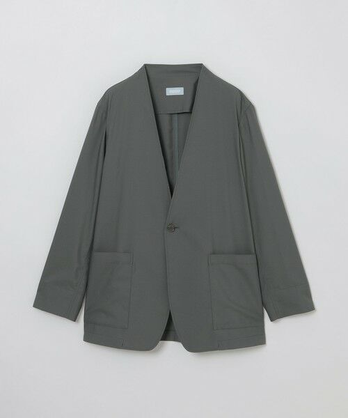 MACKINTOSH PHILOSOPHY/マッキントッシュ フィロソフィー GREY LABEL カラーレスジャケット チャコールグレー1 2 MACKINTOSH PHILOSOPHY/マッキントッシュ フィロソフィー GREY LABEL カラーレスジャケット チャコールグレー1 2