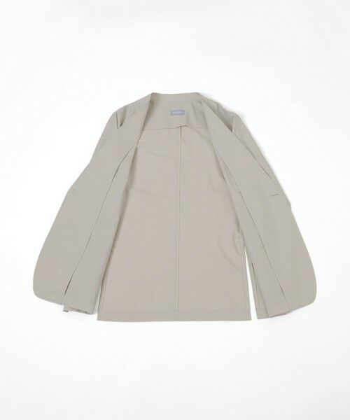 MACKINTOSH PHILOSOPHY / マッキントッシュ フィロソフィー ノーカラージャケット | GREY LABEL カラーレスジャケット | 詳細8