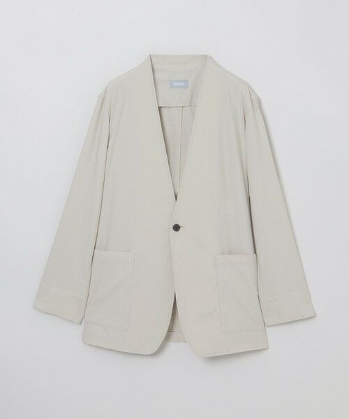 MACKINTOSH PHILOSOPHY/マッキントッシュ フィロソフィー GREY LABEL カラーレスジャケット ベージュ1 2 MACKINTOSH PHILOSOPHY/マッキントッシュ フィロソフィー GREY LABEL カラーレスジャケット ベージュ1 2