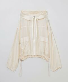 MACKINTOSH PHILOSOPHY / マッキントッシュ フィロソフィー ブルゾン | GREY LABEL シアーライトフーデッドブルゾン