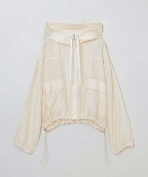 MACKINTOSH PHILOSOPHY/マッキントッシュ フィロソフィー GREY LABEL シアーライトフーデッドブルゾン オフホワイト2 2 MACKINTOSH PHILOSOPHY/マッキントッシュ フィロソフィー GREY LABEL シアーライトフーデッドブルゾン オフホワイト2 2