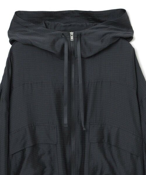 MACKINTOSH PHILOSOPHY / マッキントッシュ フィロソフィー ブルゾン | GREY LABEL シアーライトフーデッドブルゾン | 詳細2