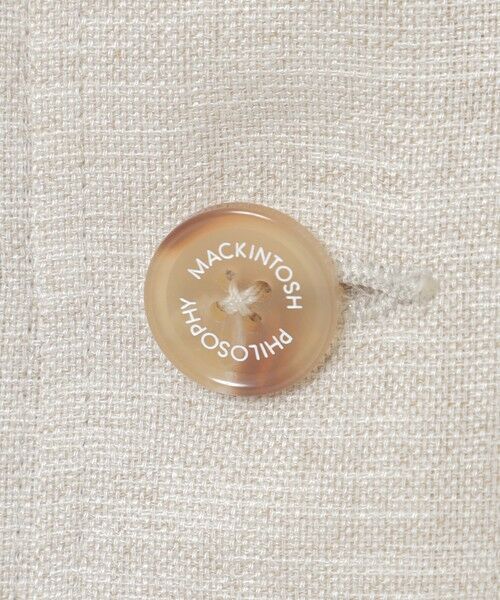 MACKINTOSH PHILOSOPHY / マッキントッシュ フィロソフィー ブルゾン | GREY LABEL 【HARLTON(ハールトン)】ドライタッチオックス | 詳細5