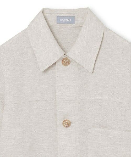 MACKINTOSH PHILOSOPHY / マッキントッシュ フィロソフィー ブルゾン | GREY LABEL 【HARLTON(ハールトン)】ドライタッチオックス | 詳細2