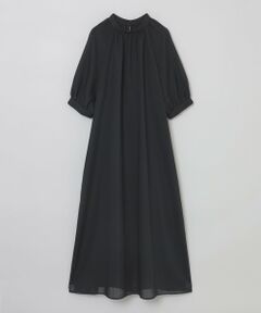 MACKINTOSH PHILOSOPHY / マッキントッシュ フィロソフィー ロング・マキシ丈ワンピース | GREY LABEL スタンドカラーギャザーワンピース