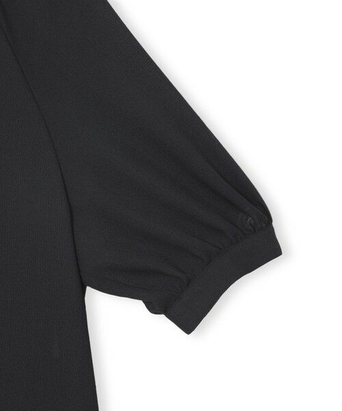 MACKINTOSH PHILOSOPHY / マッキントッシュ フィロソフィー ロング・マキシ丈ワンピース | GREY LABEL スタンドカラーギャザーワンピース | 詳細3