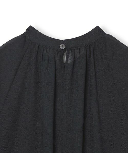 MACKINTOSH PHILOSOPHY / マッキントッシュ フィロソフィー ロング・マキシ丈ワンピース | GREY LABEL スタンドカラーギャザーワンピース | 詳細5