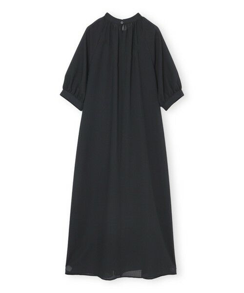 MACKINTOSH PHILOSOPHY / マッキントッシュ フィロソフィー ロング・マキシ丈ワンピース | GREY LABEL スタンドカラーギャザーワンピース | 詳細1