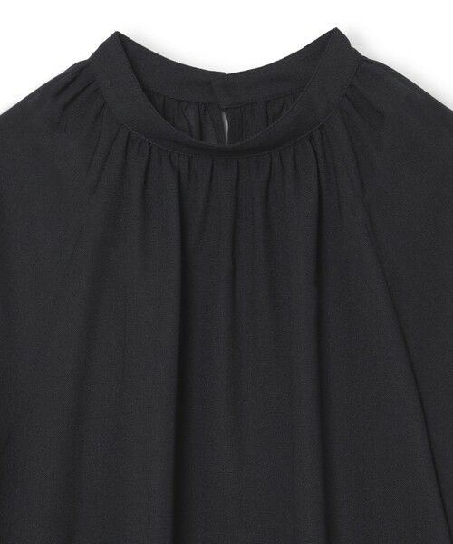 MACKINTOSH PHILOSOPHY / マッキントッシュ フィロソフィー ロング・マキシ丈ワンピース | GREY LABEL スタンドカラーギャザーワンピース | 詳細2