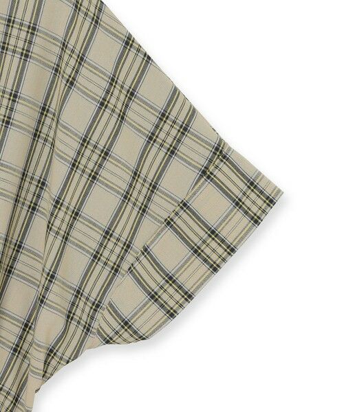 MACKINTOSH PHILOSOPHY / マッキントッシュ フィロソフィー ロング・マキシ丈ワンピース | GREY LABEL バンドカラーチェックワンピース | 詳細3