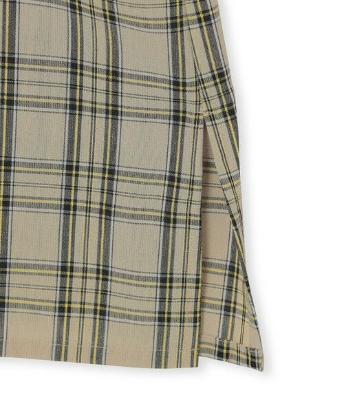 MACKINTOSH PHILOSOPHY / マッキントッシュ フィロソフィー ロング・マキシ丈ワンピース | GREY LABEL バンドカラーチェックワンピース | 詳細4