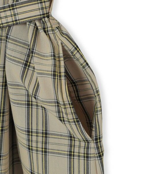 MACKINTOSH PHILOSOPHY / マッキントッシュ フィロソフィー ロング・マキシ丈ワンピース | GREY LABEL バンドカラーチェックワンピース | 詳細5