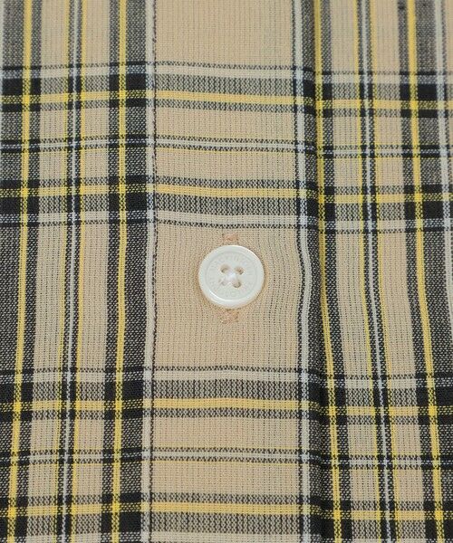 MACKINTOSH PHILOSOPHY / マッキントッシュ フィロソフィー ロング・マキシ丈ワンピース | GREY LABEL バンドカラーチェックワンピース | 詳細6