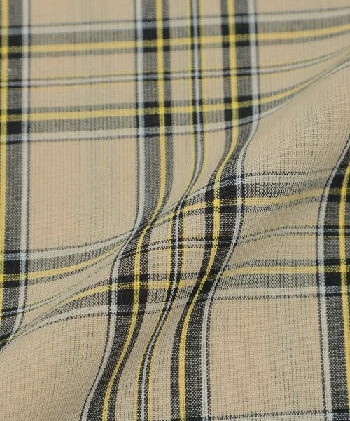 MACKINTOSH PHILOSOPHY / マッキントッシュ フィロソフィー ロング・マキシ丈ワンピース | GREY LABEL バンドカラーチェックワンピース | 詳細8