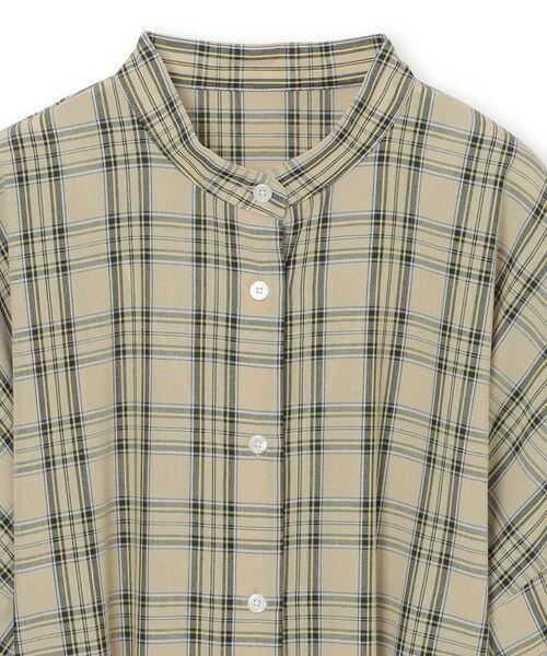 MACKINTOSH PHILOSOPHY / マッキントッシュ フィロソフィー ロング・マキシ丈ワンピース | GREY LABEL バンドカラーチェックワンピース | 詳細2