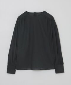 MACKINTOSH PHILOSOPHY / マッキントッシュ フィロソフィー シャツ・ブラウス | GREY LABEL シアーコットンボイルブラウス