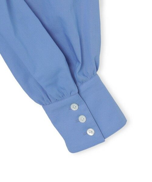 MACKINTOSH PHILOSOPHY / マッキントッシュ フィロソフィー シャツ・ブラウス | GREY LABEL シアーコットンボイルブラウス | 詳細4