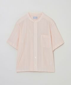 MACKINTOSH PHILOSOPHY / マッキントッシュ フィロソフィー シャツ・ブラウス | GREY LABEL ストライプバンドカラー半袖シャツ