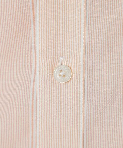 MACKINTOSH PHILOSOPHY / マッキントッシュ フィロソフィー シャツ・ブラウス | GREY LABEL ストライプバンドカラー半袖シャツ | 詳細6