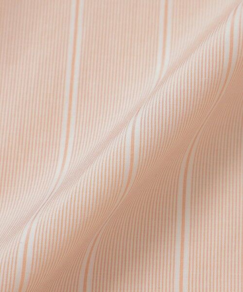 MACKINTOSH PHILOSOPHY / マッキントッシュ フィロソフィー シャツ・ブラウス | GREY LABEL ストライプバンドカラー半袖シャツ | 詳細8