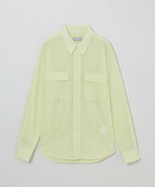 MACKINTOSH PHILOSOPHY/マッキントッシュ フィロソフィー GREY LABEL シアーコットンボイルシャツ イエロー1 2 MACKINTOSH PHILOSOPHY/マッキントッシュ フィロソフィー GREY LABEL シアーコットンボイルシャツ イエロー1 2