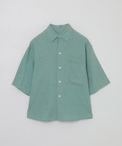 MACKINTOSH PHILOSOPHY / マッキントッシュ フィロソフィー シャツ・ブラウス | GREY LABEL リネンシャンブレーショートスリーブシャツ
