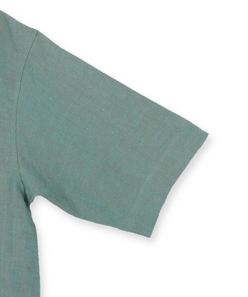 MACKINTOSH PHILOSOPHY / マッキントッシュ フィロソフィー シャツ・ブラウス | GREY LABEL リネンシャンブレーショートスリーブシャツ | 詳細3